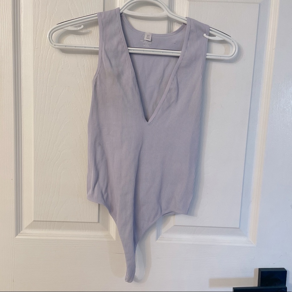 Lavender Urban Outfitters Bodysuit